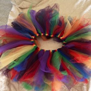 Rainbow tutu